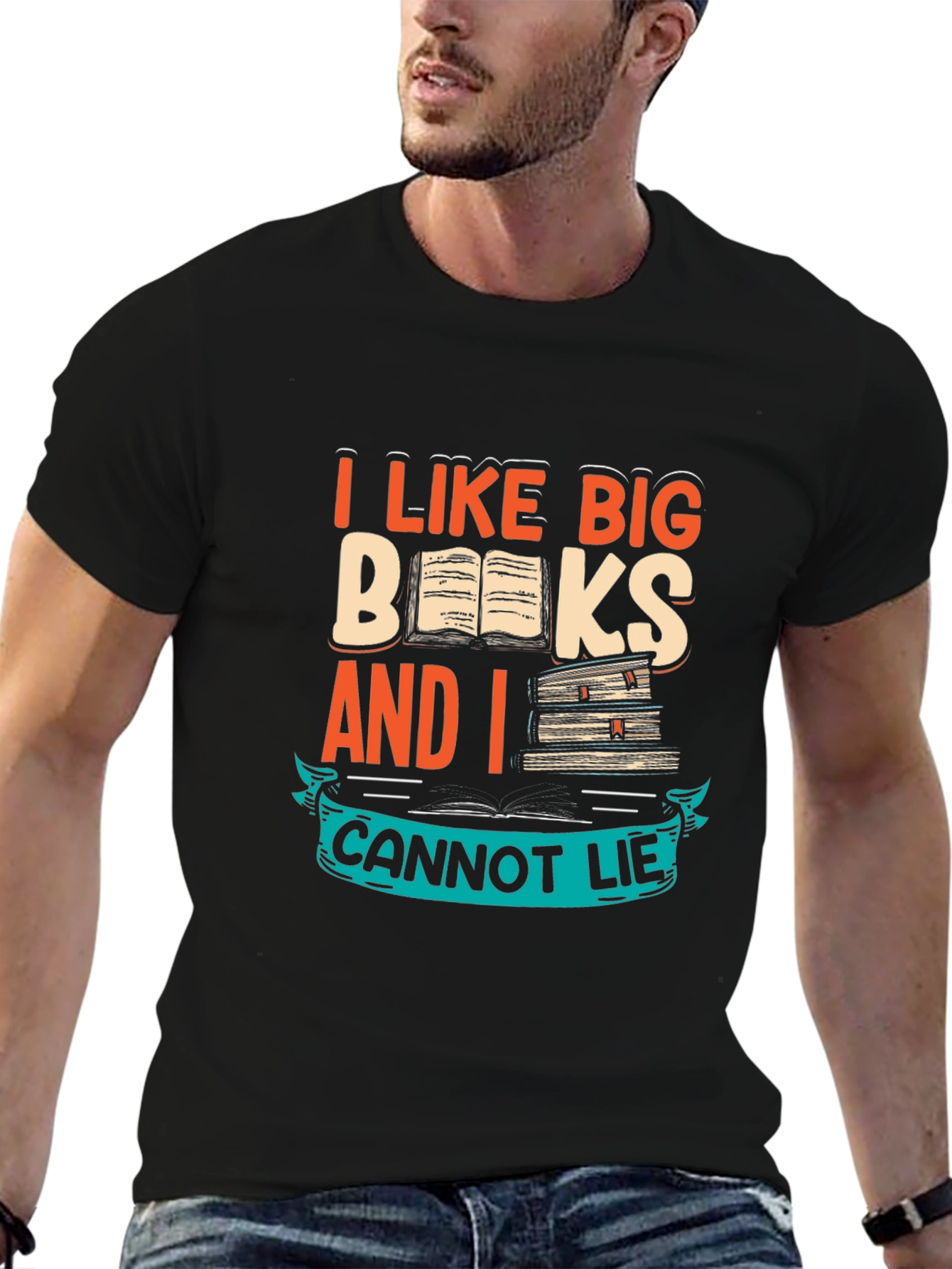 I Like Big Books T-Shirt