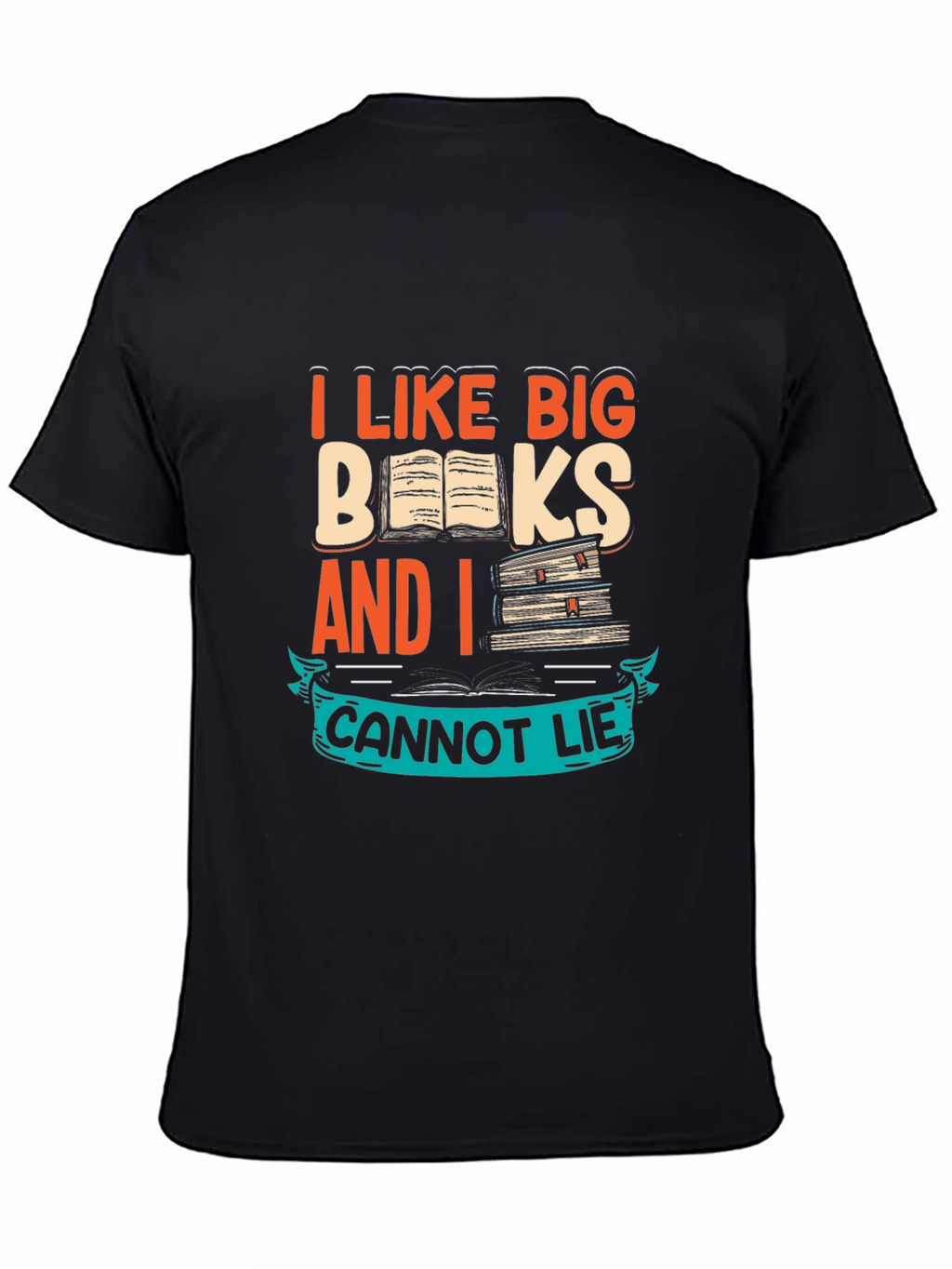 I Like Big Books T-Shirt