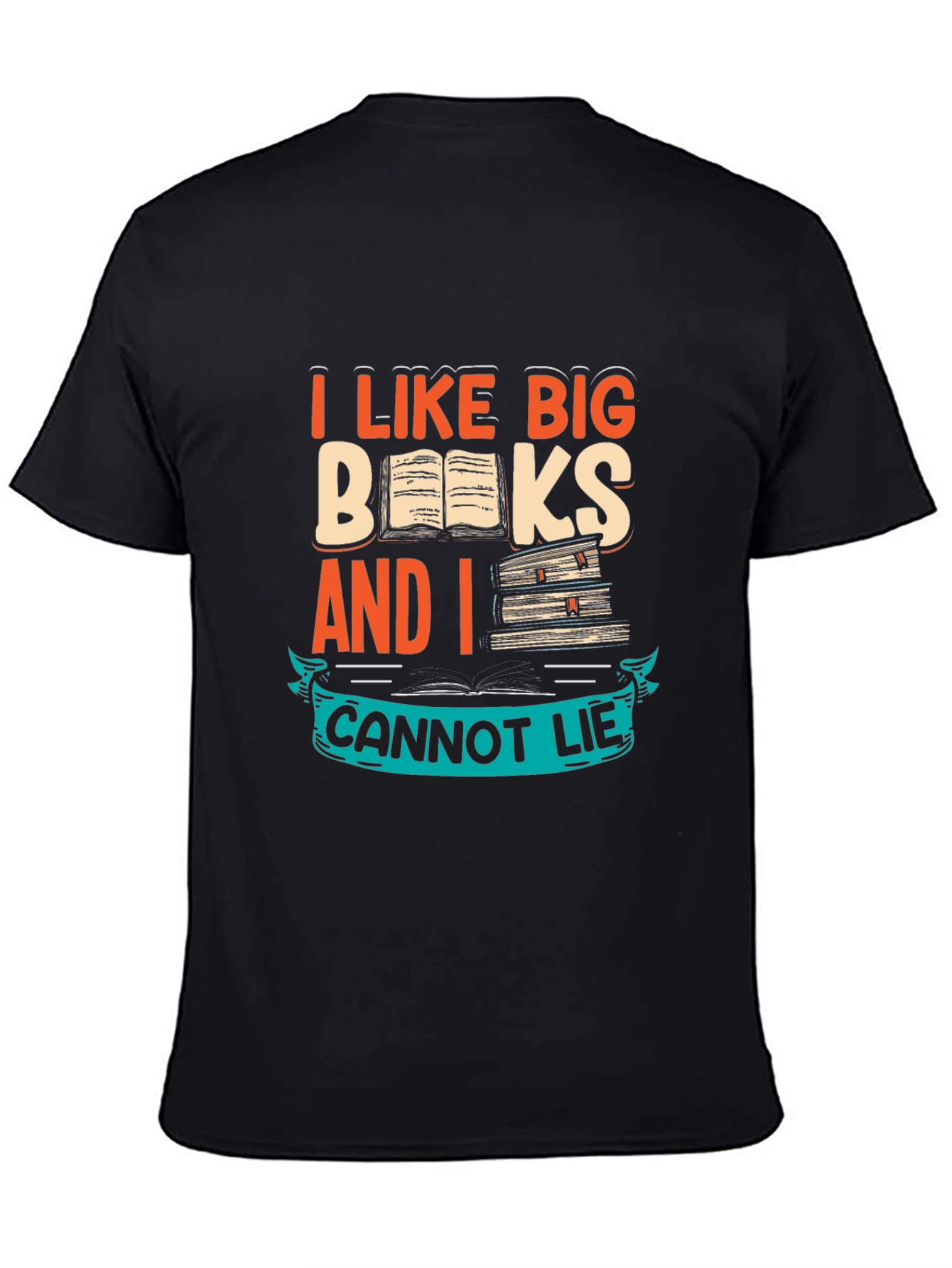 I Like Big Books T-Shirt