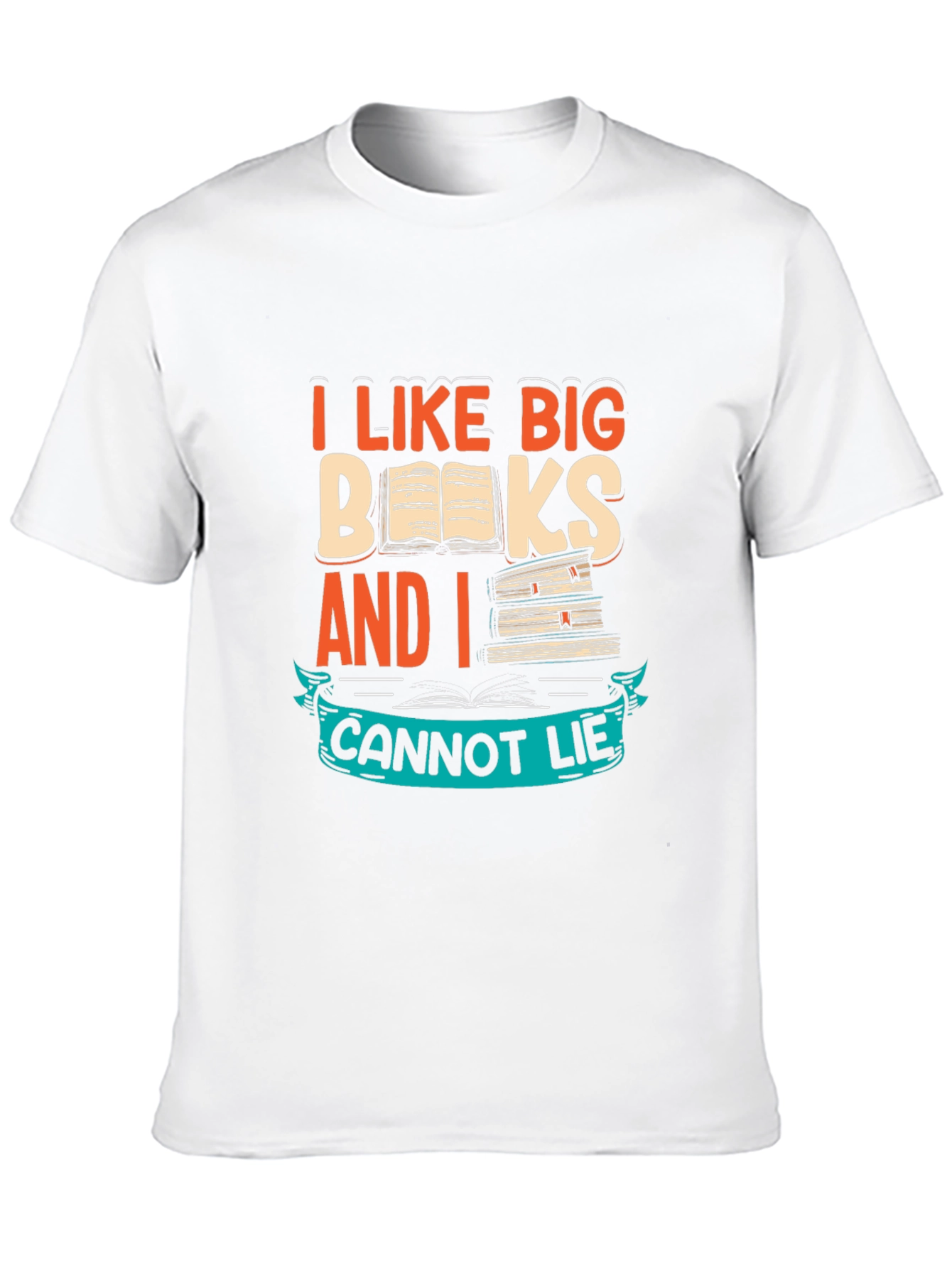 I Like Big Books T-Shirt