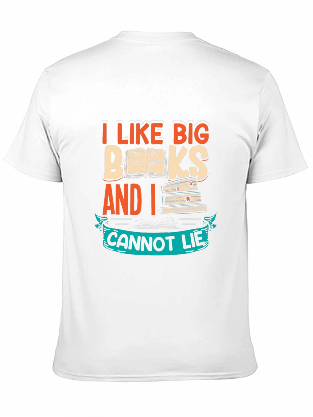 I Like Big Books T-Shirt