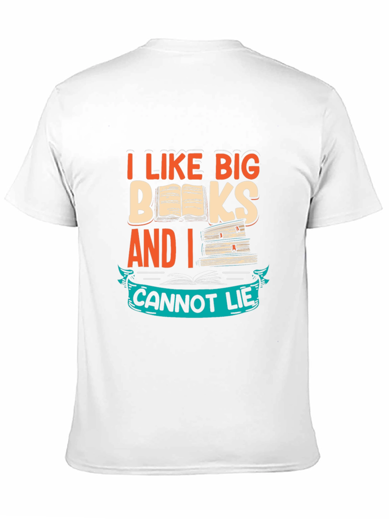 I Like Big Books T-Shirt