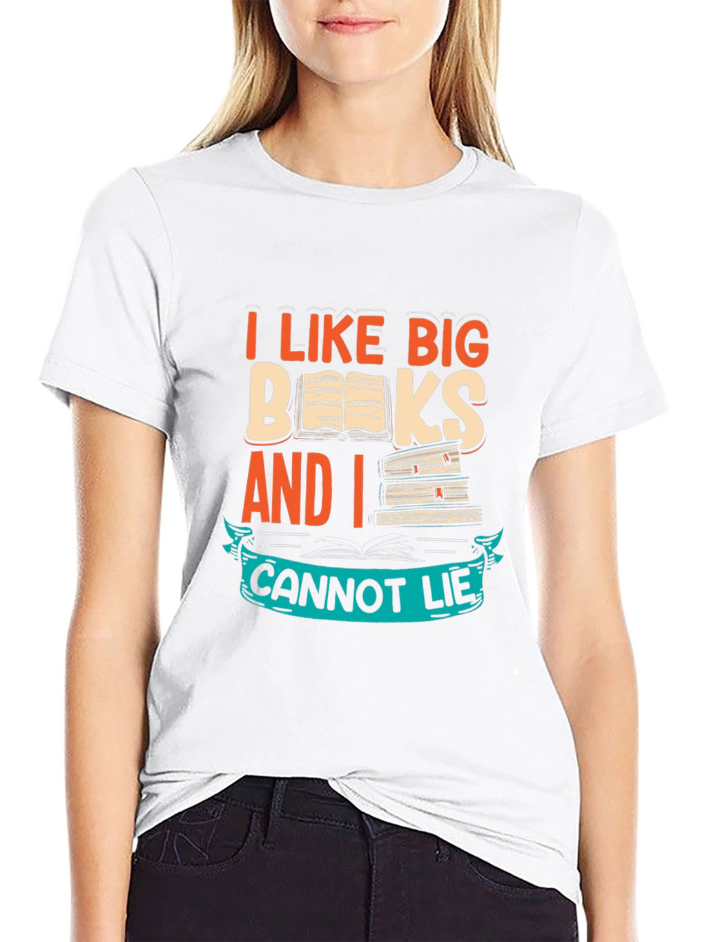 I Like Big Books T-Shirt
