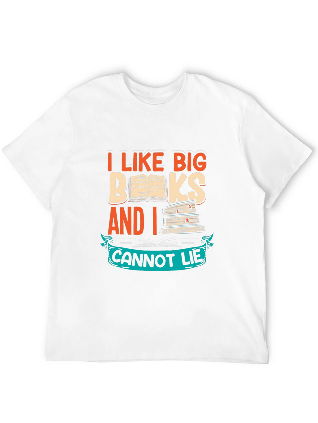 I Like Big Books T-Shirt