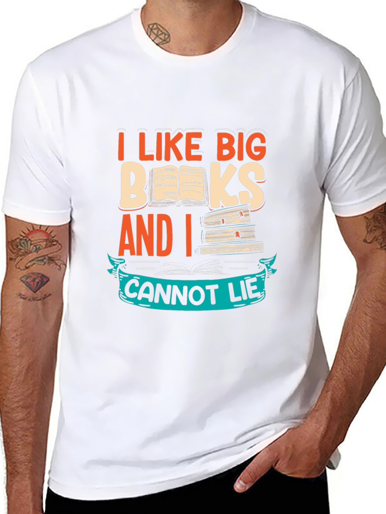 I Like Big Books T-Shirt