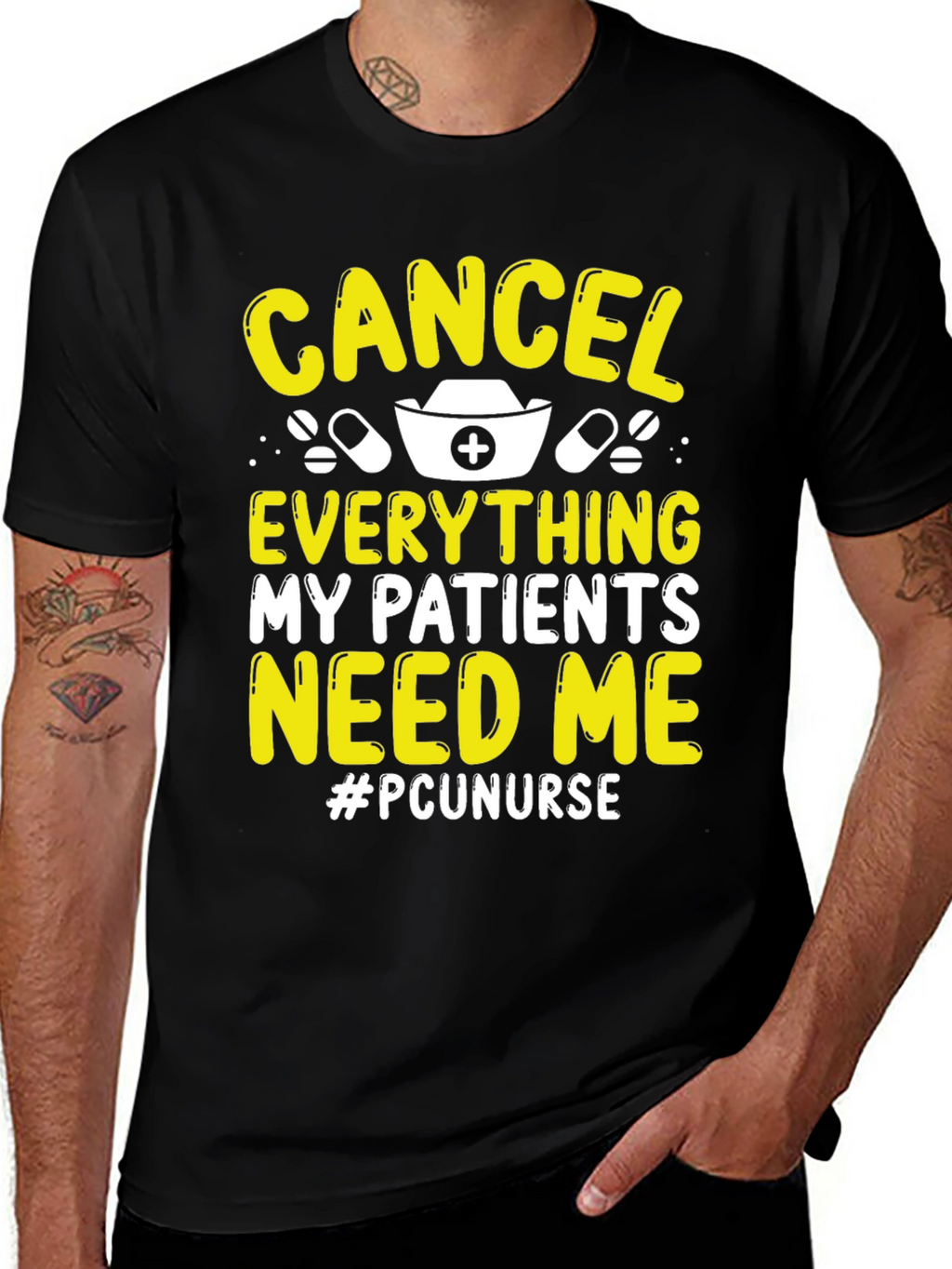 Cancel Everything Nurse T-Shirt