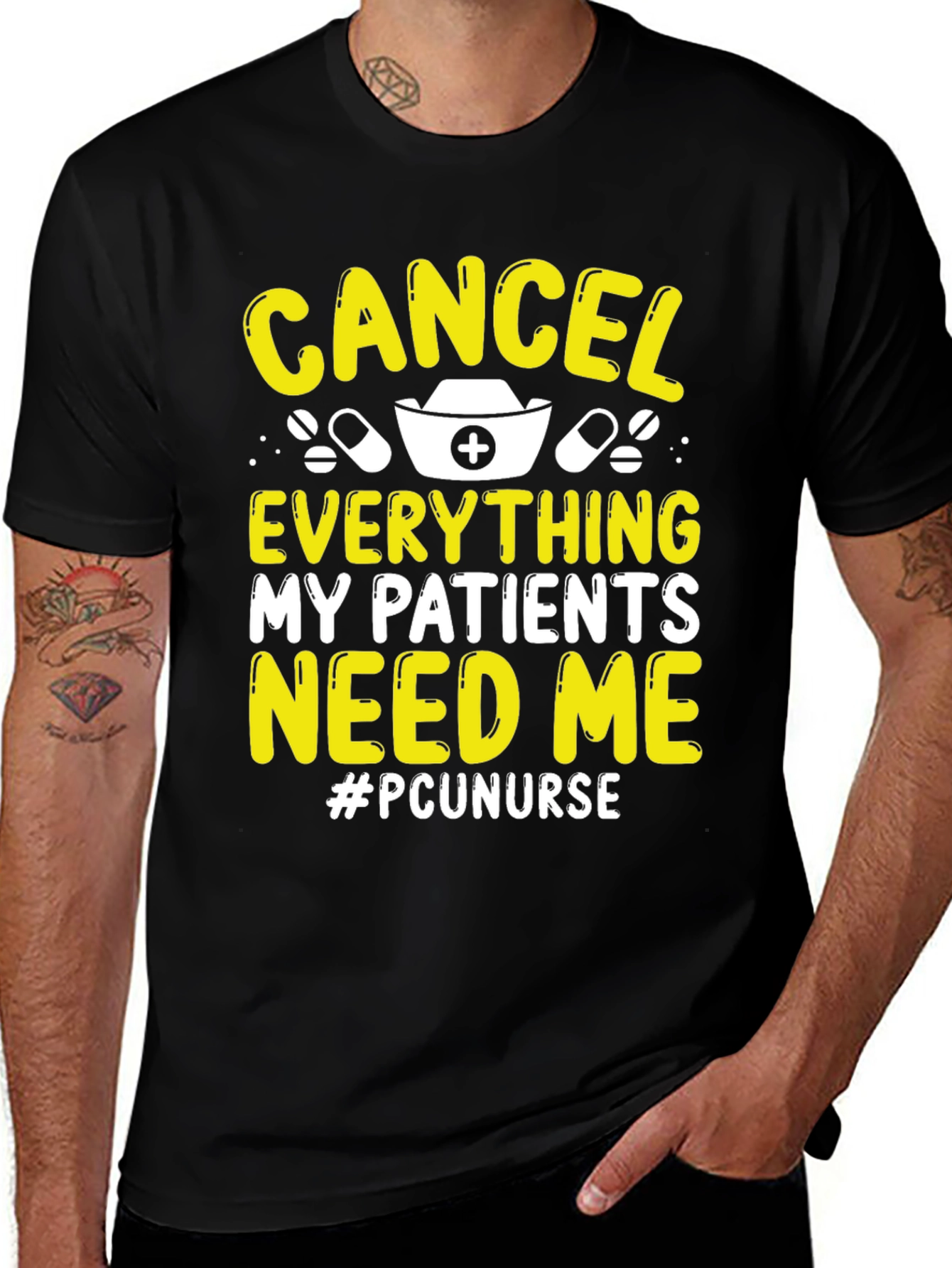Cancel Everything Nurse T-Shirt