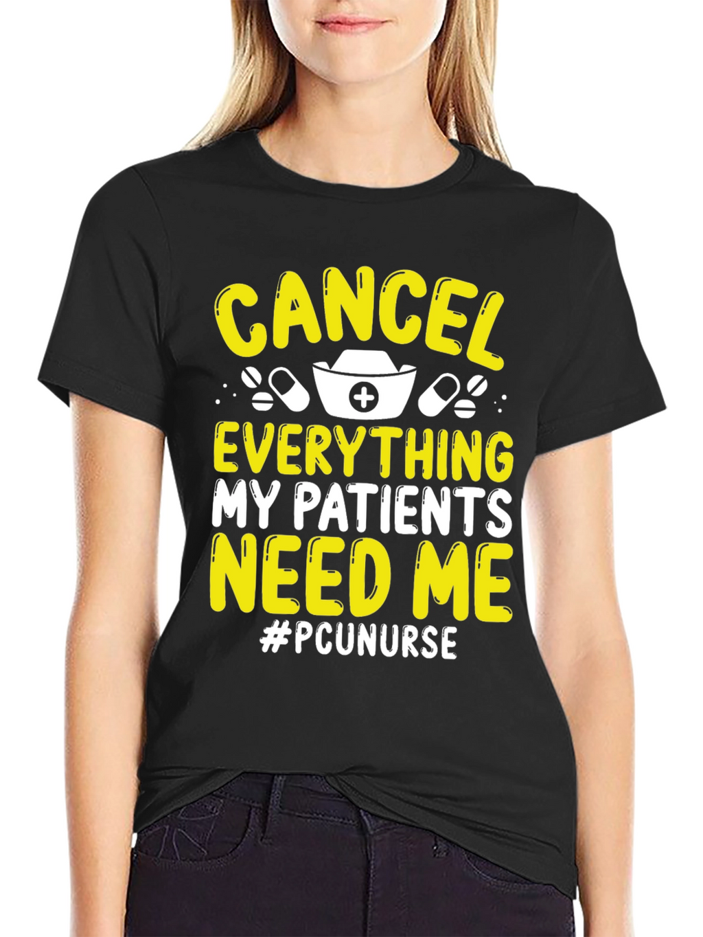 Cancel Everything Nurse T-Shirt