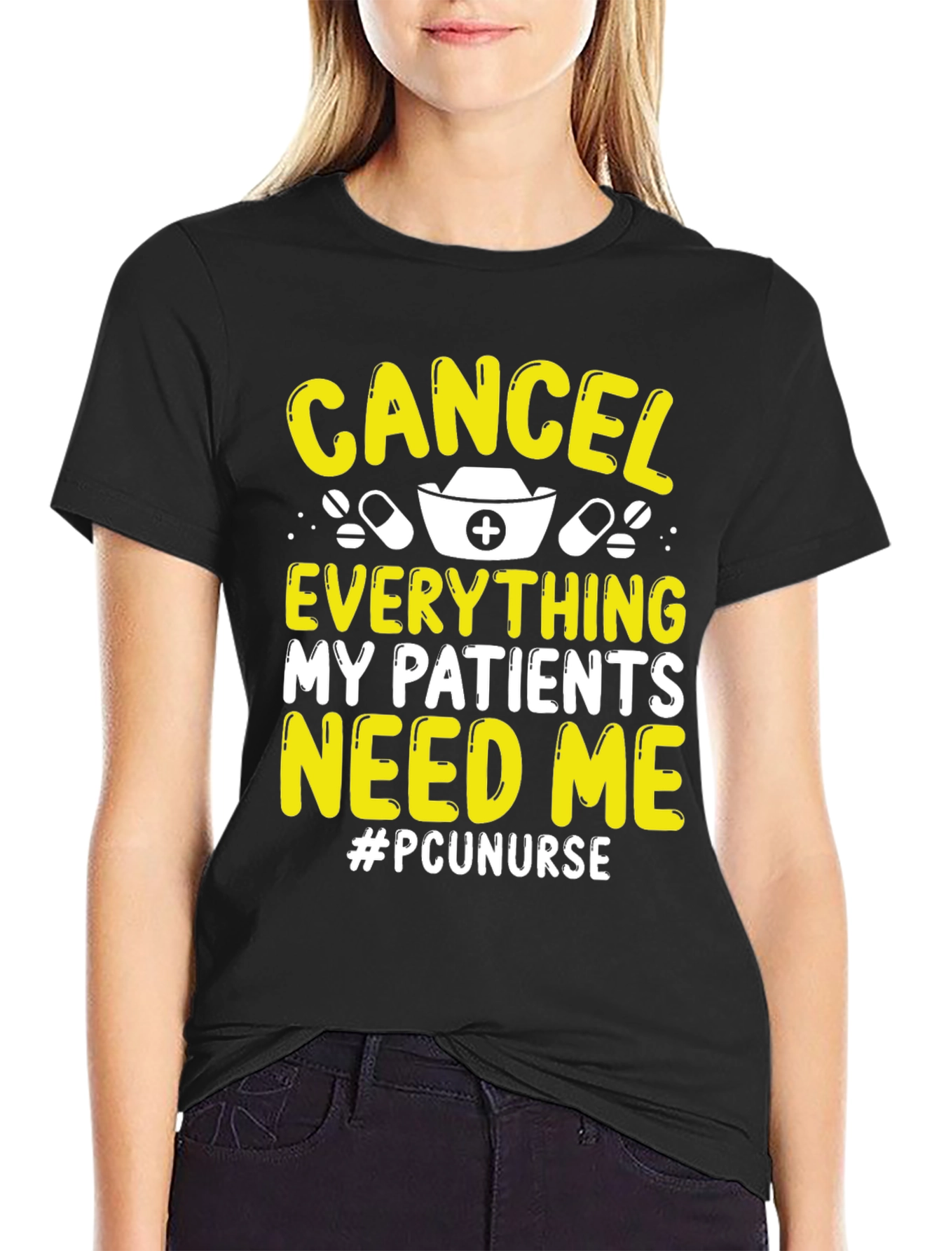 Cancel Everything Nurse T-Shirt