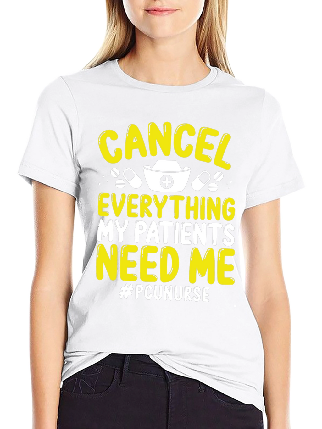 Cancel Everything Nurse T-Shirt