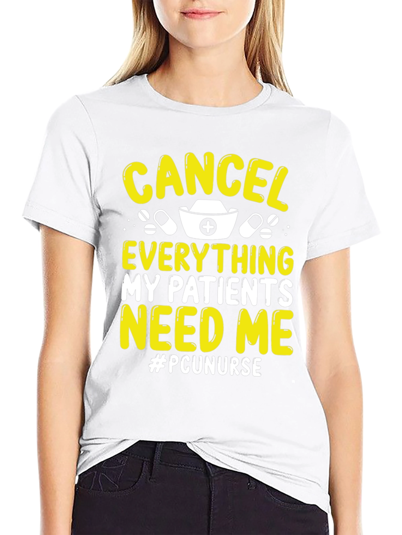 Cancel Everything Nurse T-Shirt