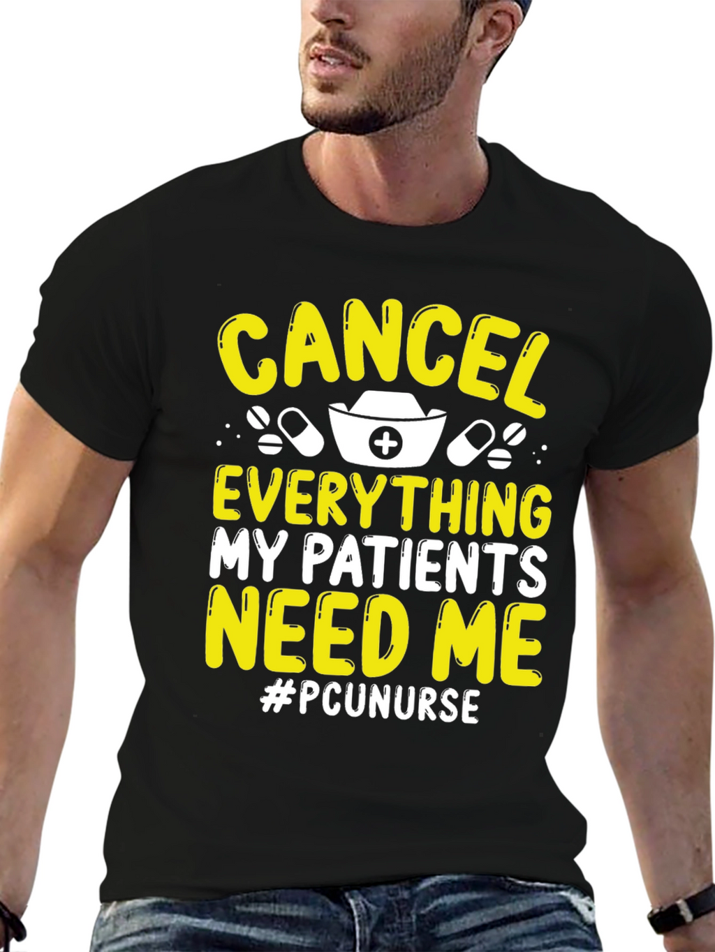 Cancel Everything Nurse T-Shirt