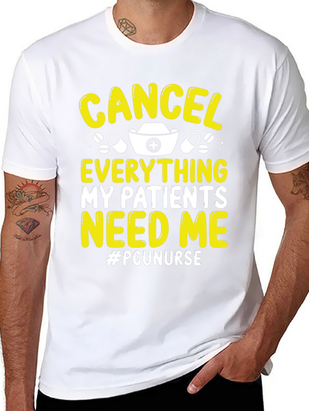 Cancel Everything Nurse T-Shirt