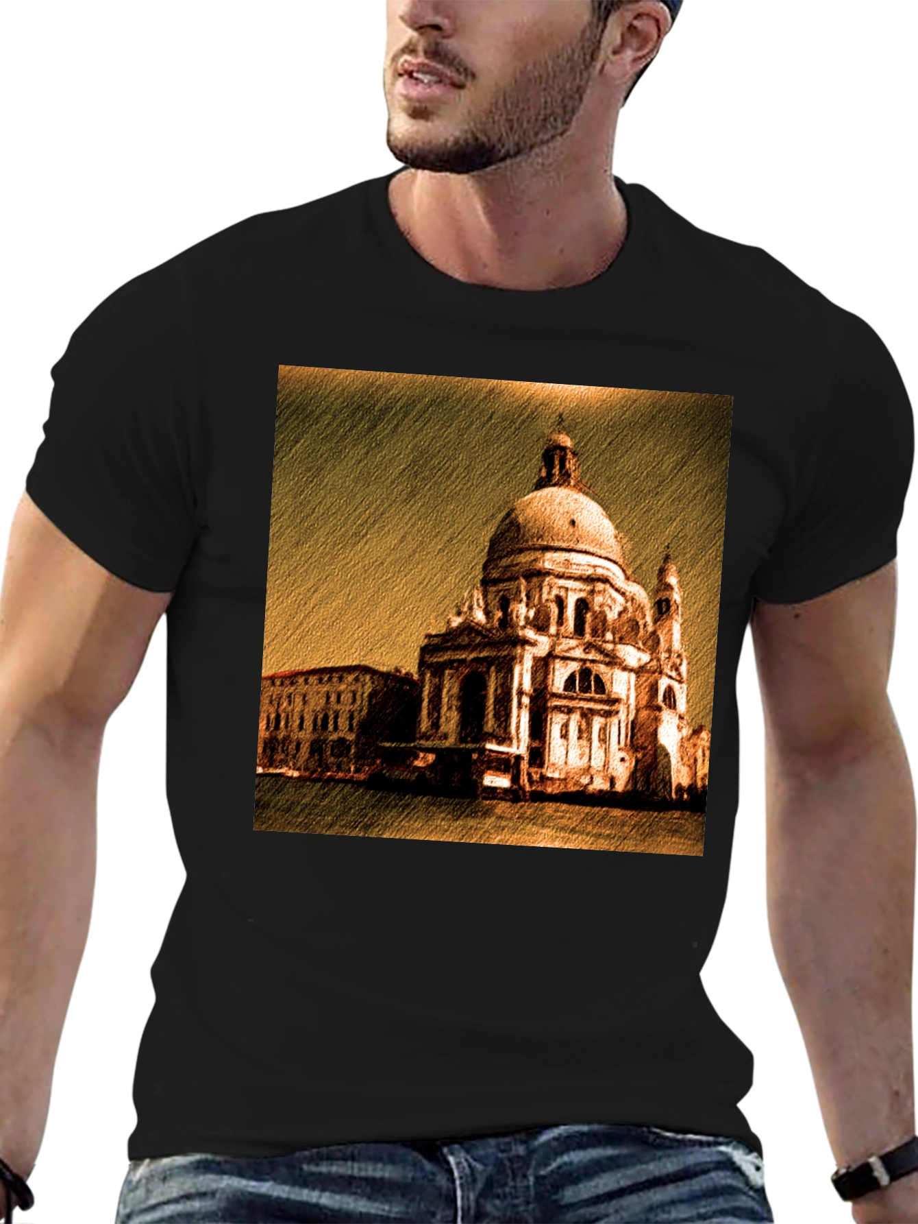 Venice Basilica Graphic T-Shirt