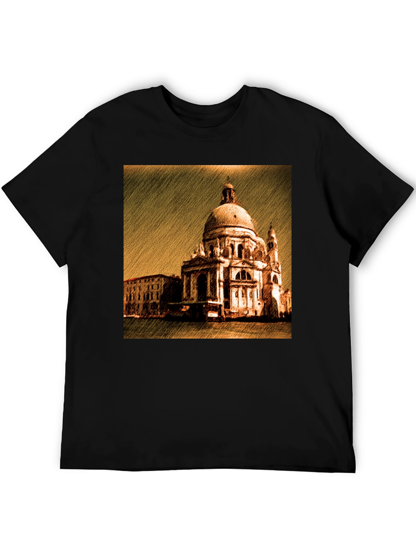 Venice Basilica Graphic T-Shirt