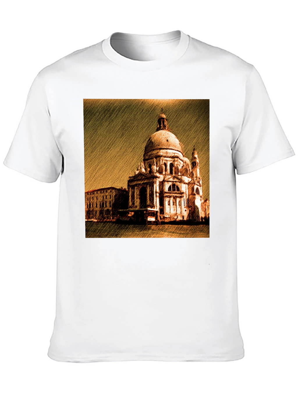 Venice Basilica Graphic T-Shirt