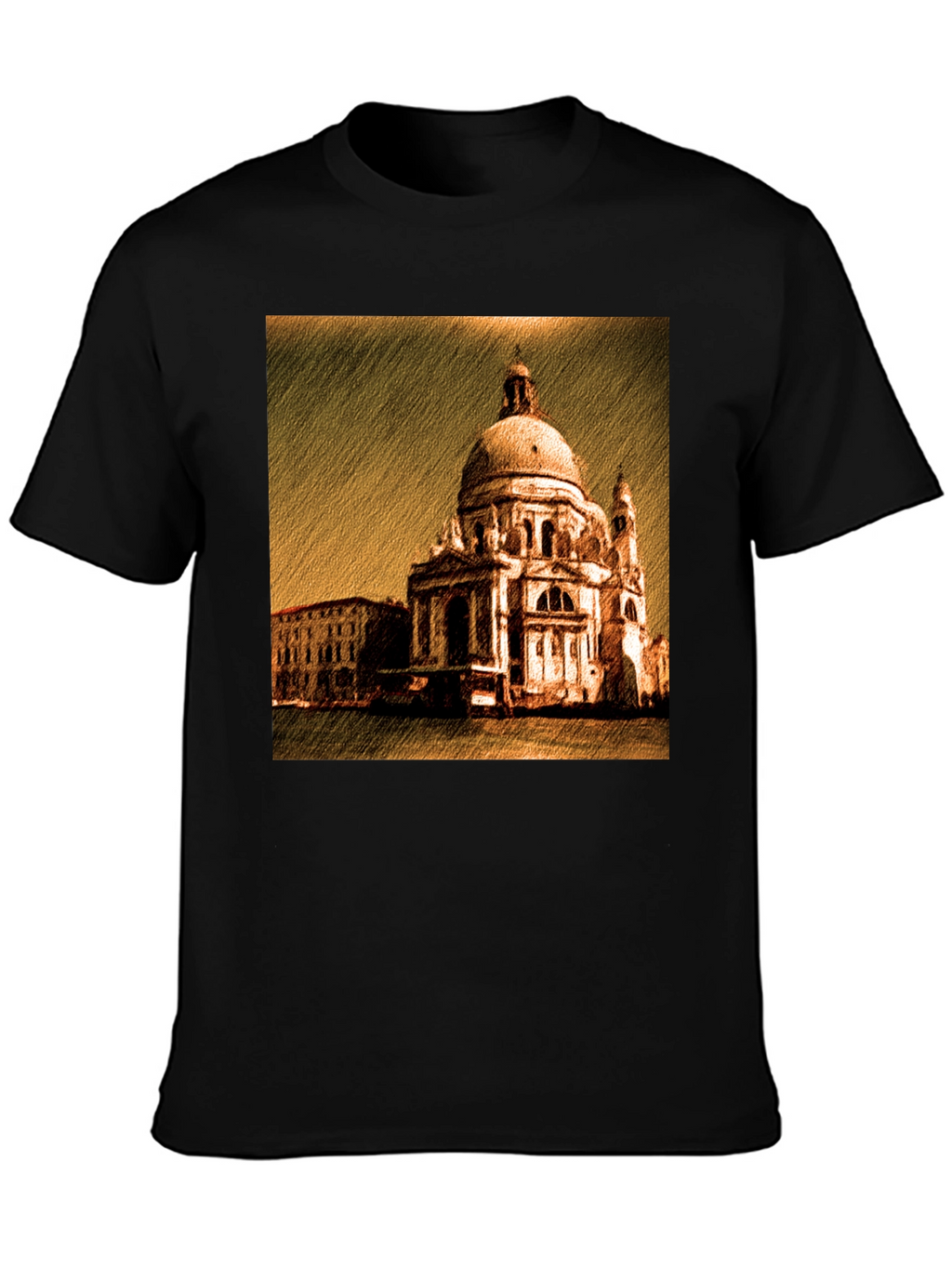Venice Basilica Graphic T-Shirt
