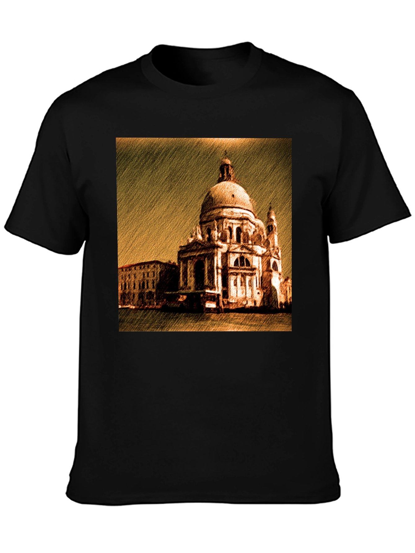 Venice Basilica Graphic T-Shirt