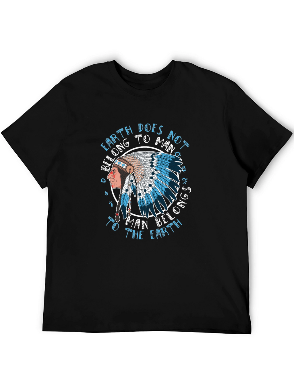 Earth Belongs to Earth Graphic T-Shirt