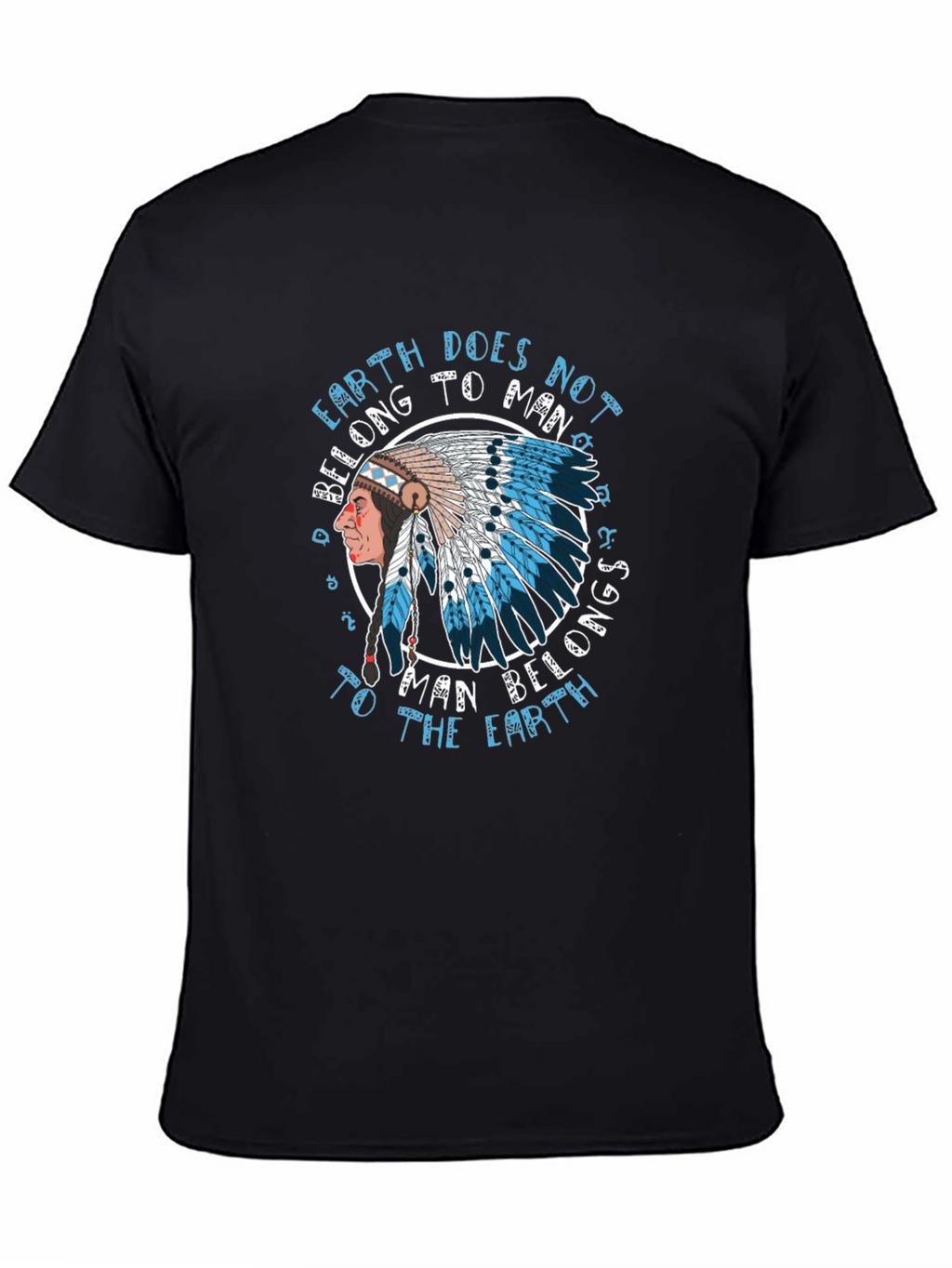 Earth Belongs to Earth Graphic T-Shirt