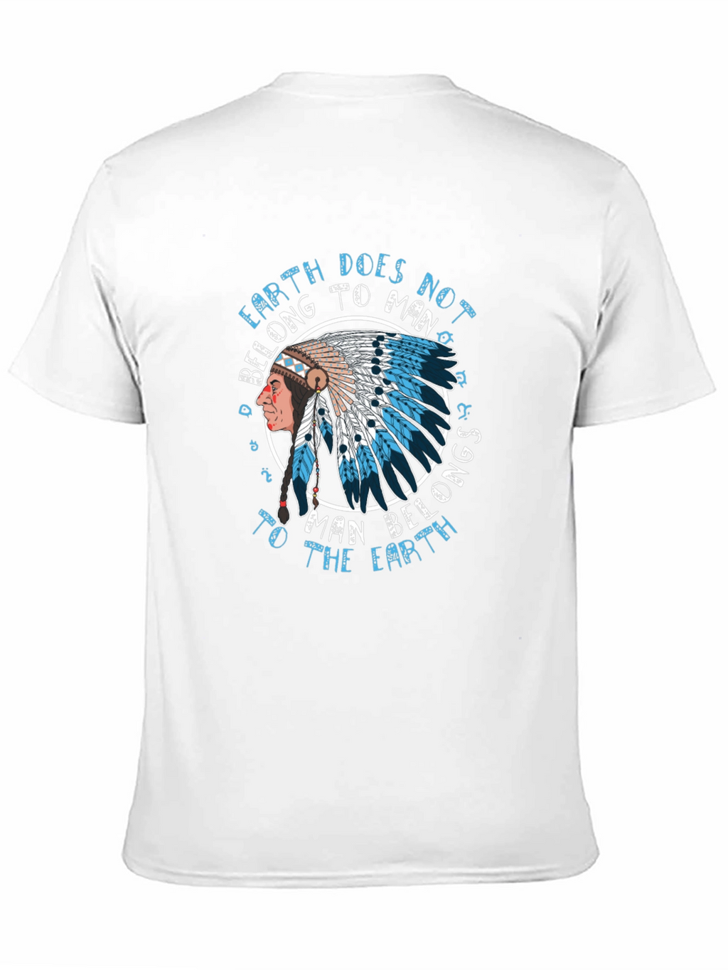 Earth Belongs to Earth Graphic T-Shirt