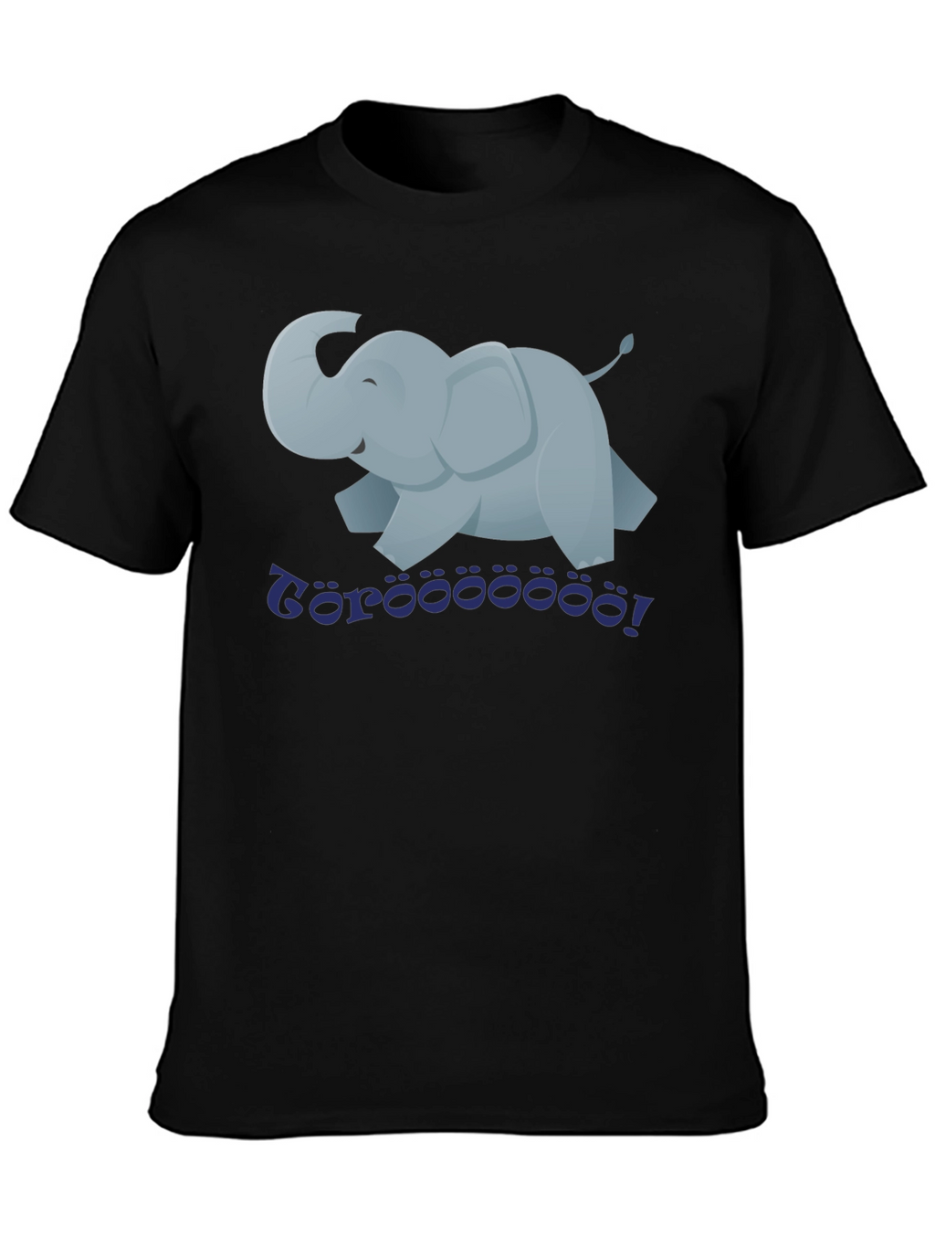 Cartoon Elephant T-Shirt