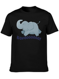 Cartoon Elephant T-Shirt