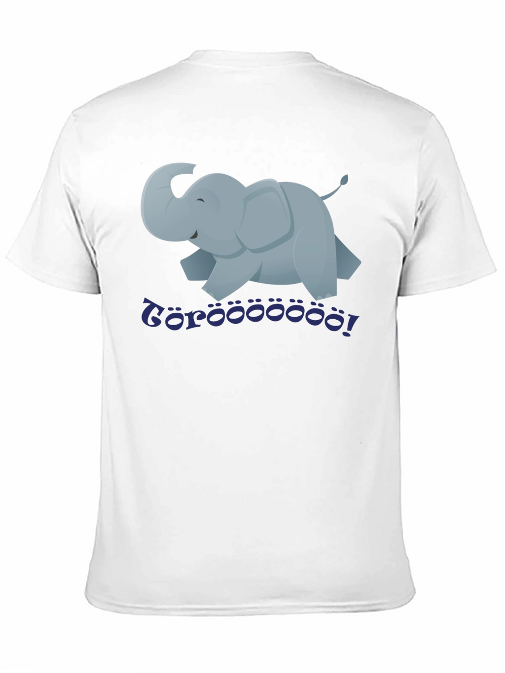 Cartoon Elephant T-Shirt