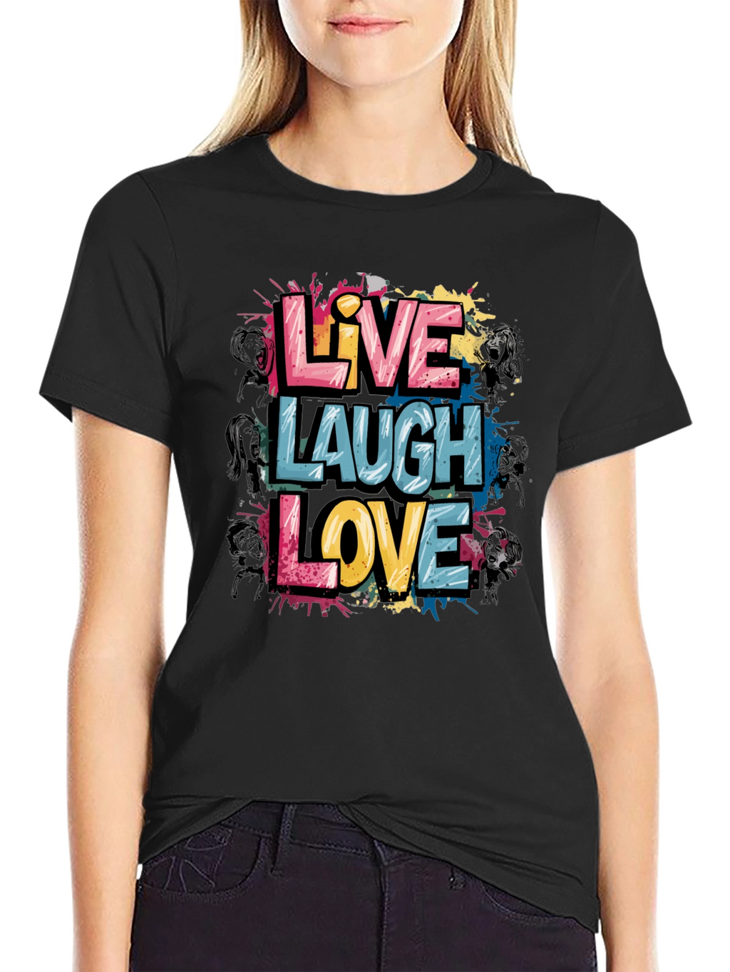 Live Laugh Love Graphic Tee