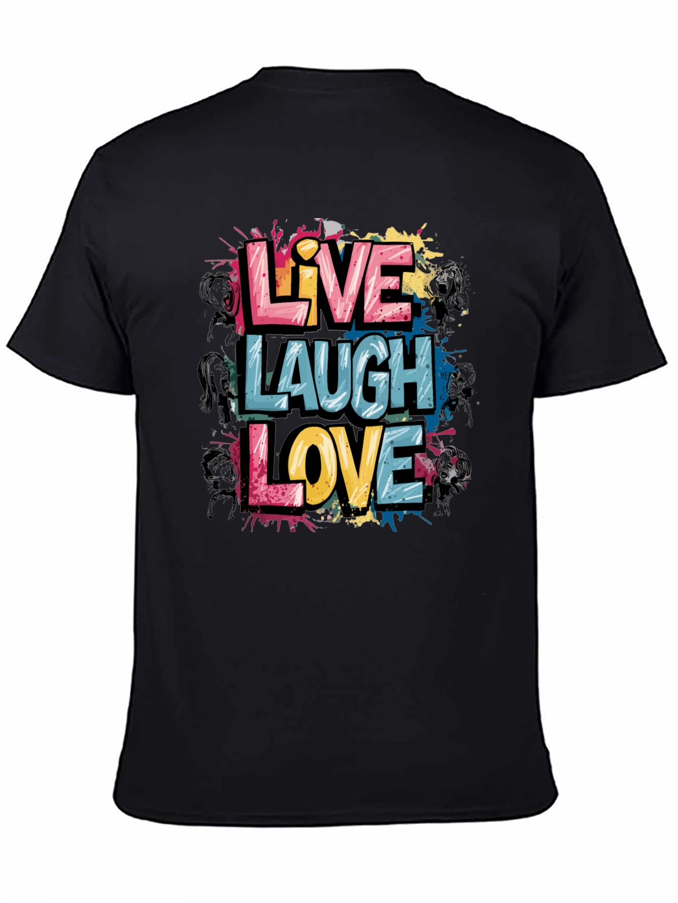 Live Laugh Love Graphic Tee