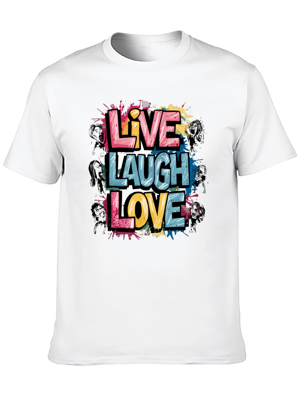 Live Laugh Love Graphic Tee