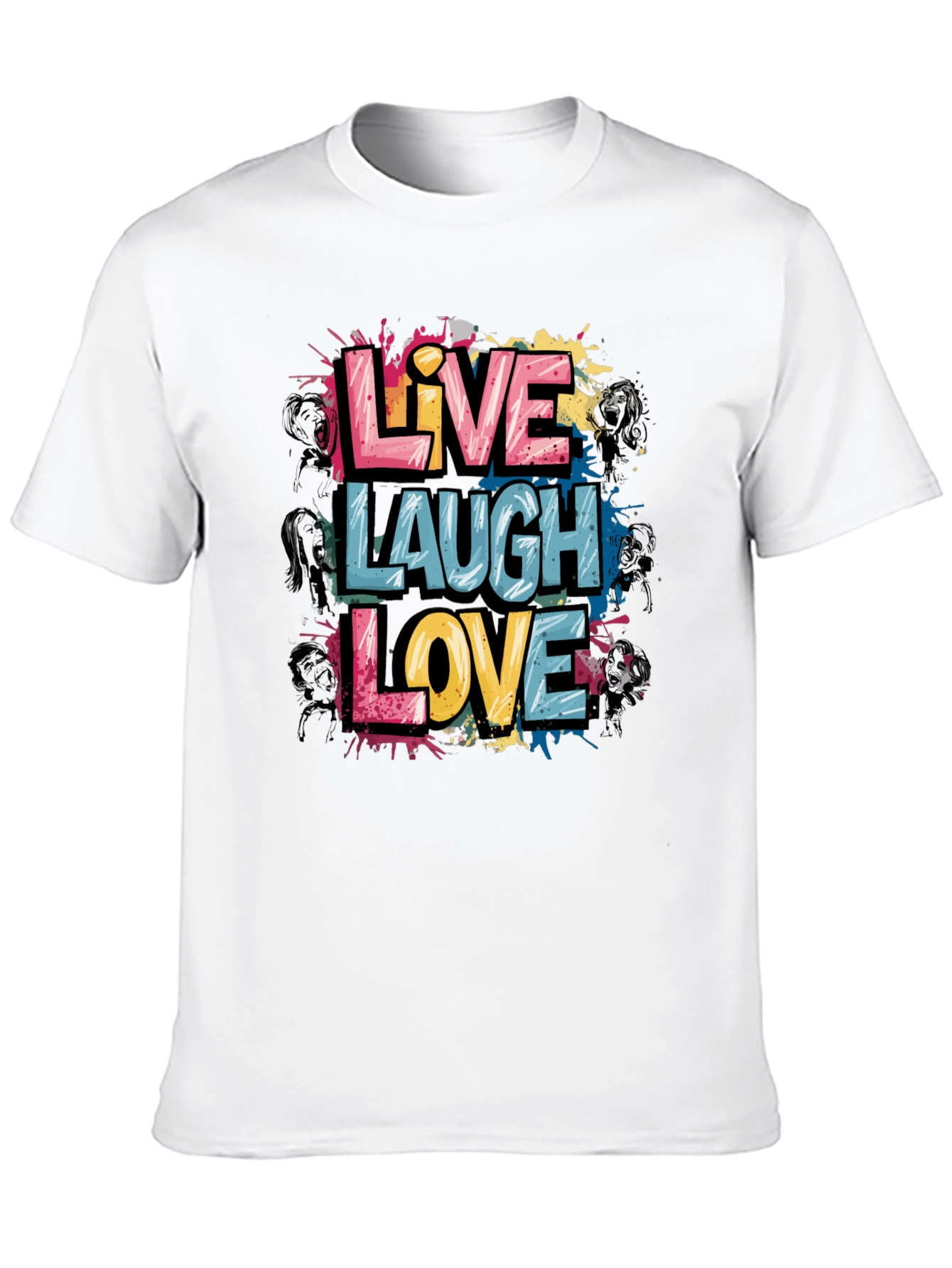 Live Laugh Love Graphic Tee