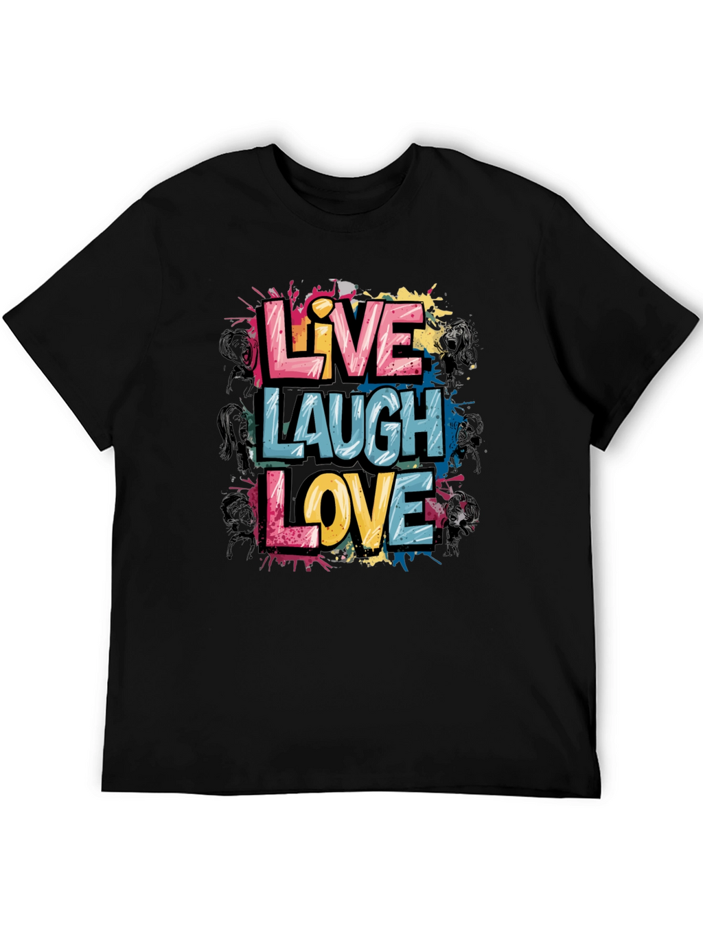 Live Laugh Love Graphic Tee