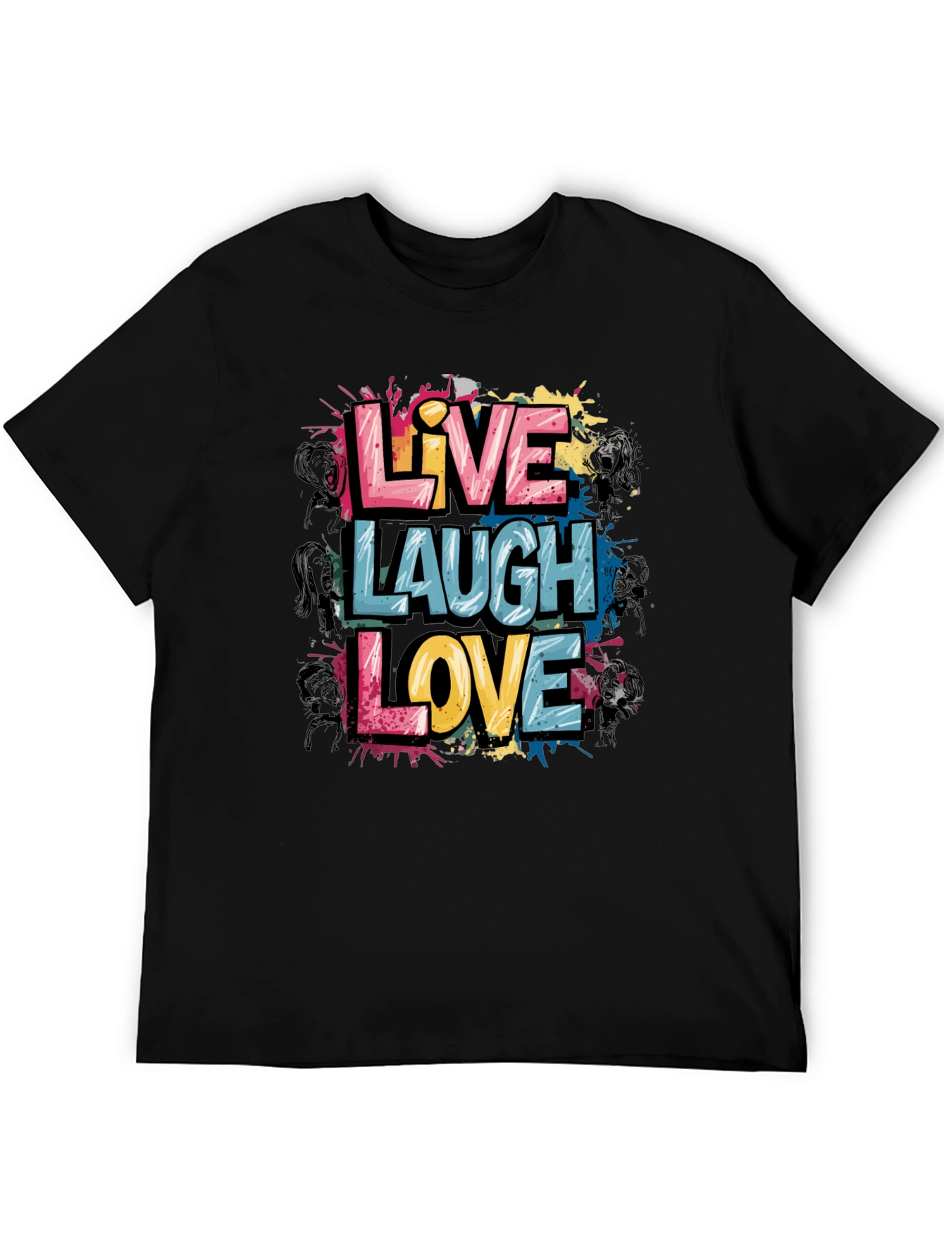 Live Laugh Love Graphic Tee