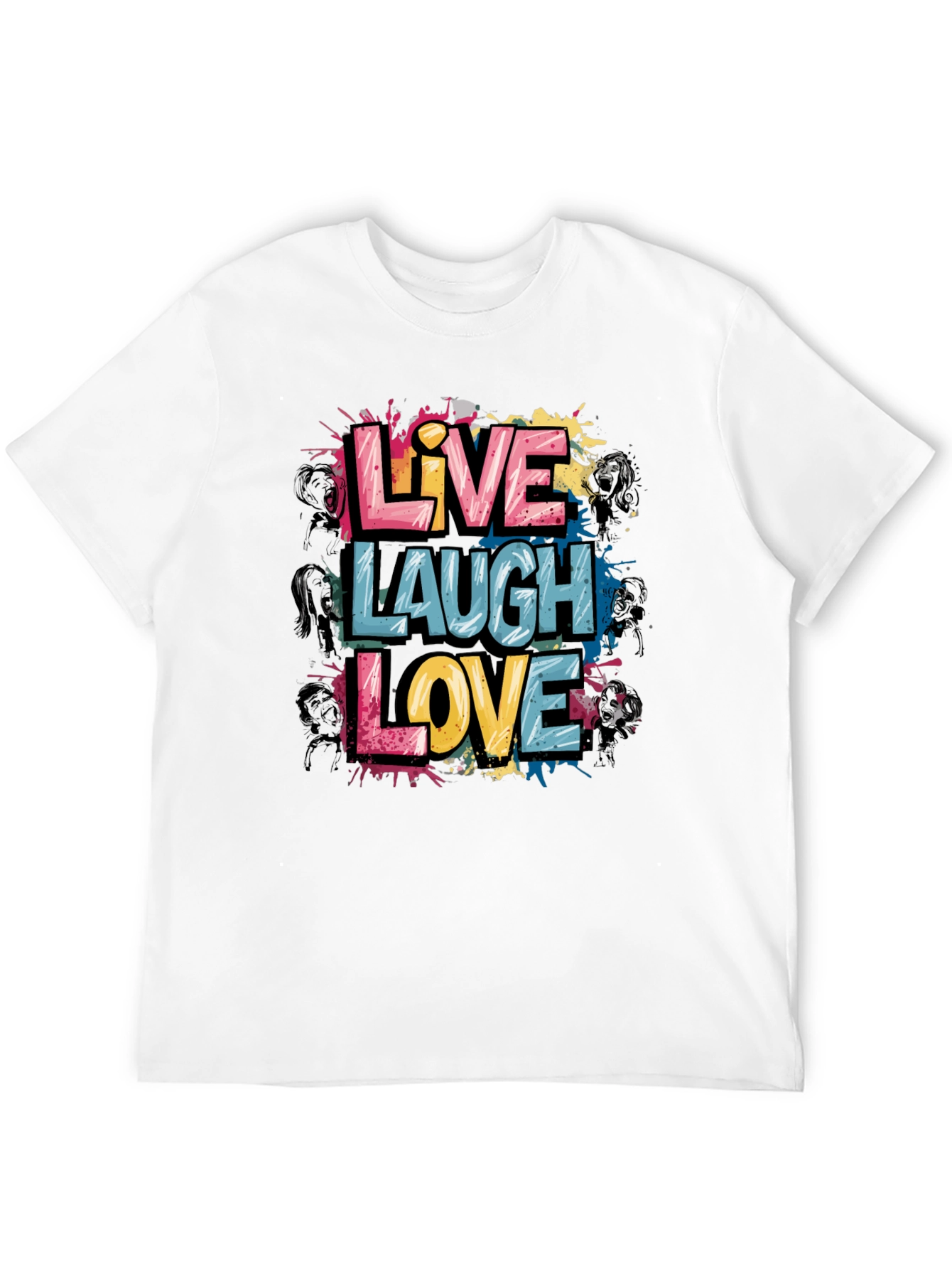 Live Laugh Love Graphic Tee