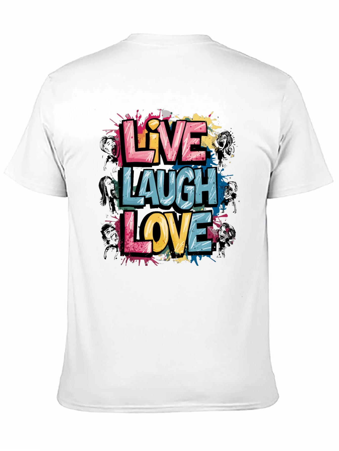 Live Laugh Love Graphic Tee