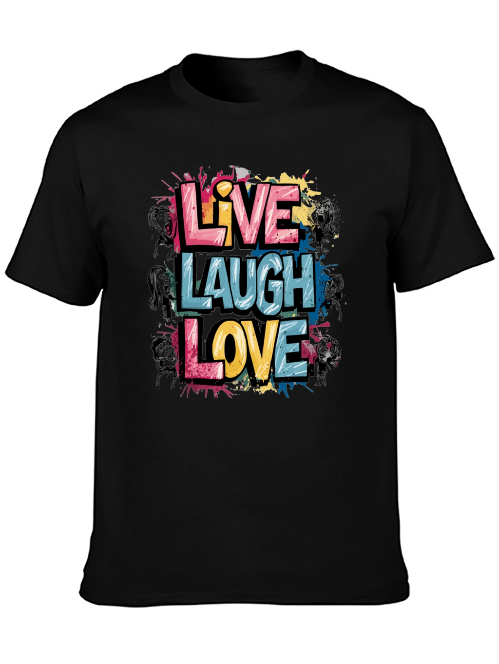 Live Laugh Love Graphic Tee