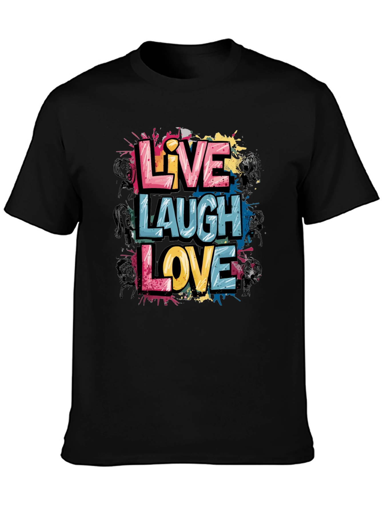 Live Laugh Love Graphic Tee