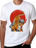Tiger T-Shirt Japanese Style Graphic Tee