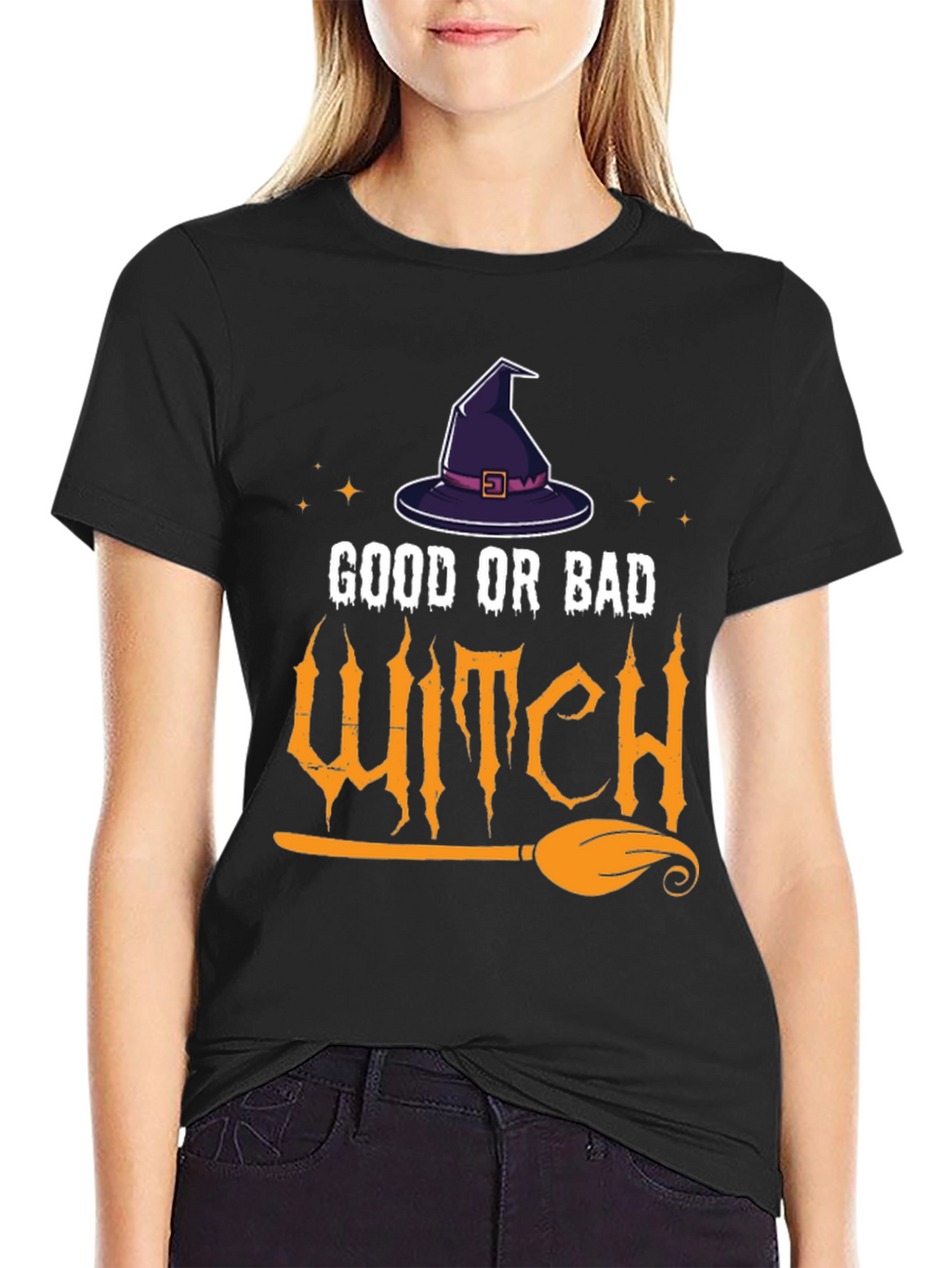 Good or Bad Witch Halloween T-Shirt