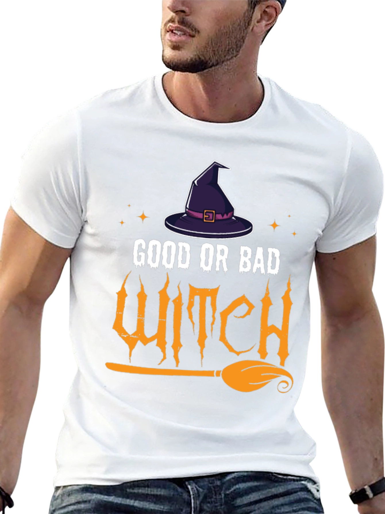 Good or Bad Witch Halloween T-Shirt