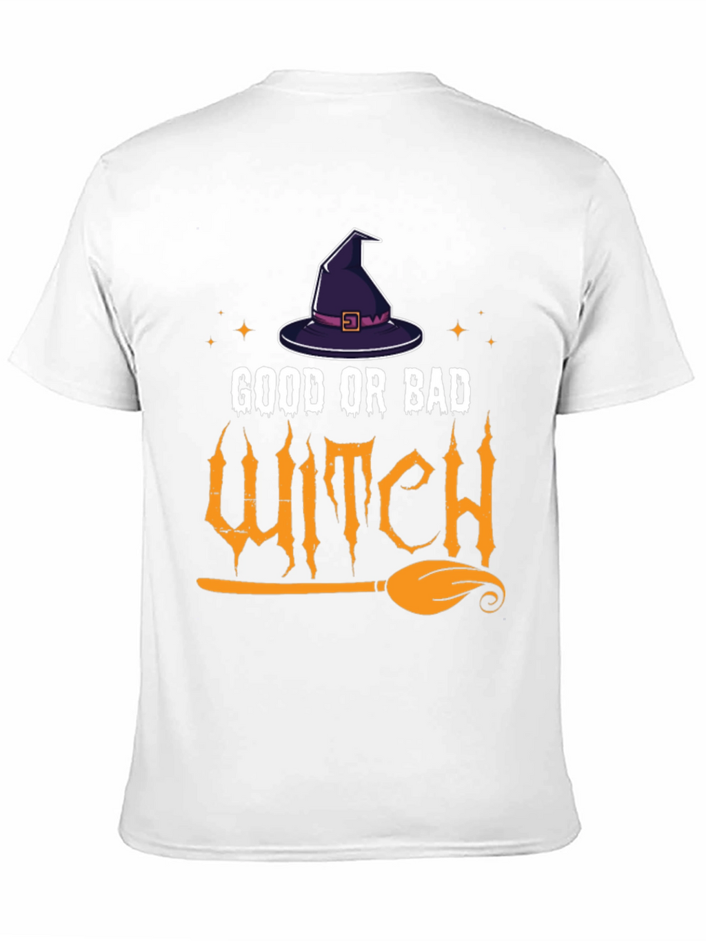 Good or Bad Witch Halloween T-Shirt