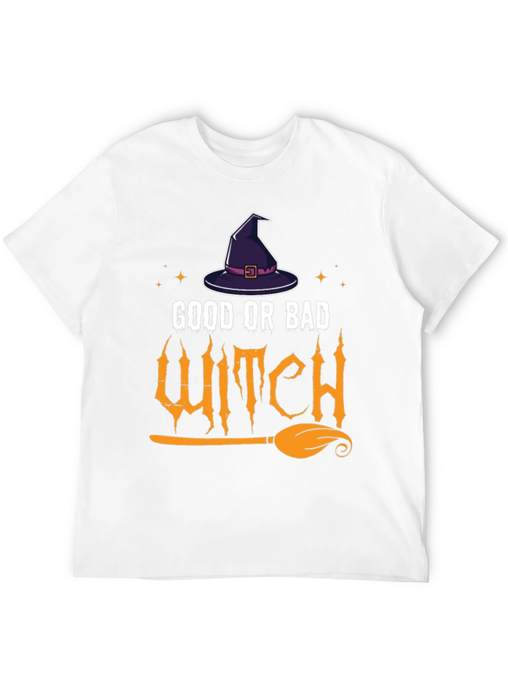 Good or Bad Witch Halloween T-Shirt