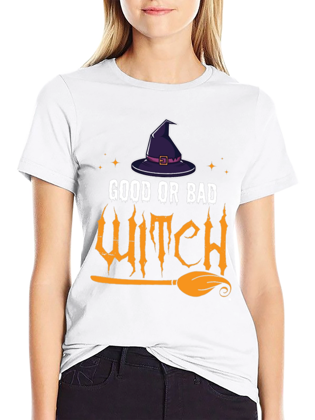 Good or Bad Witch Halloween T-Shirt