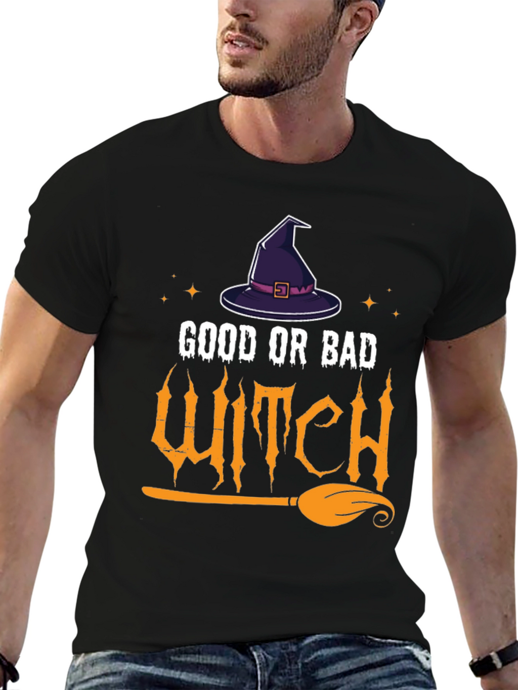 Good or Bad Witch Halloween T-Shirt