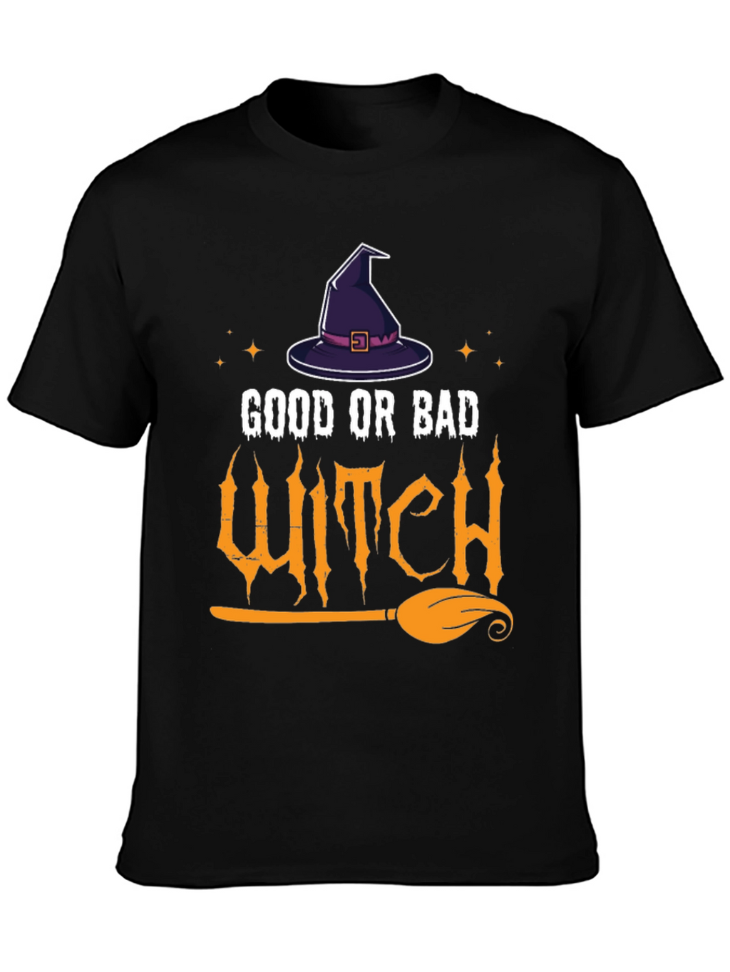 Good or Bad Witch Halloween T-Shirt