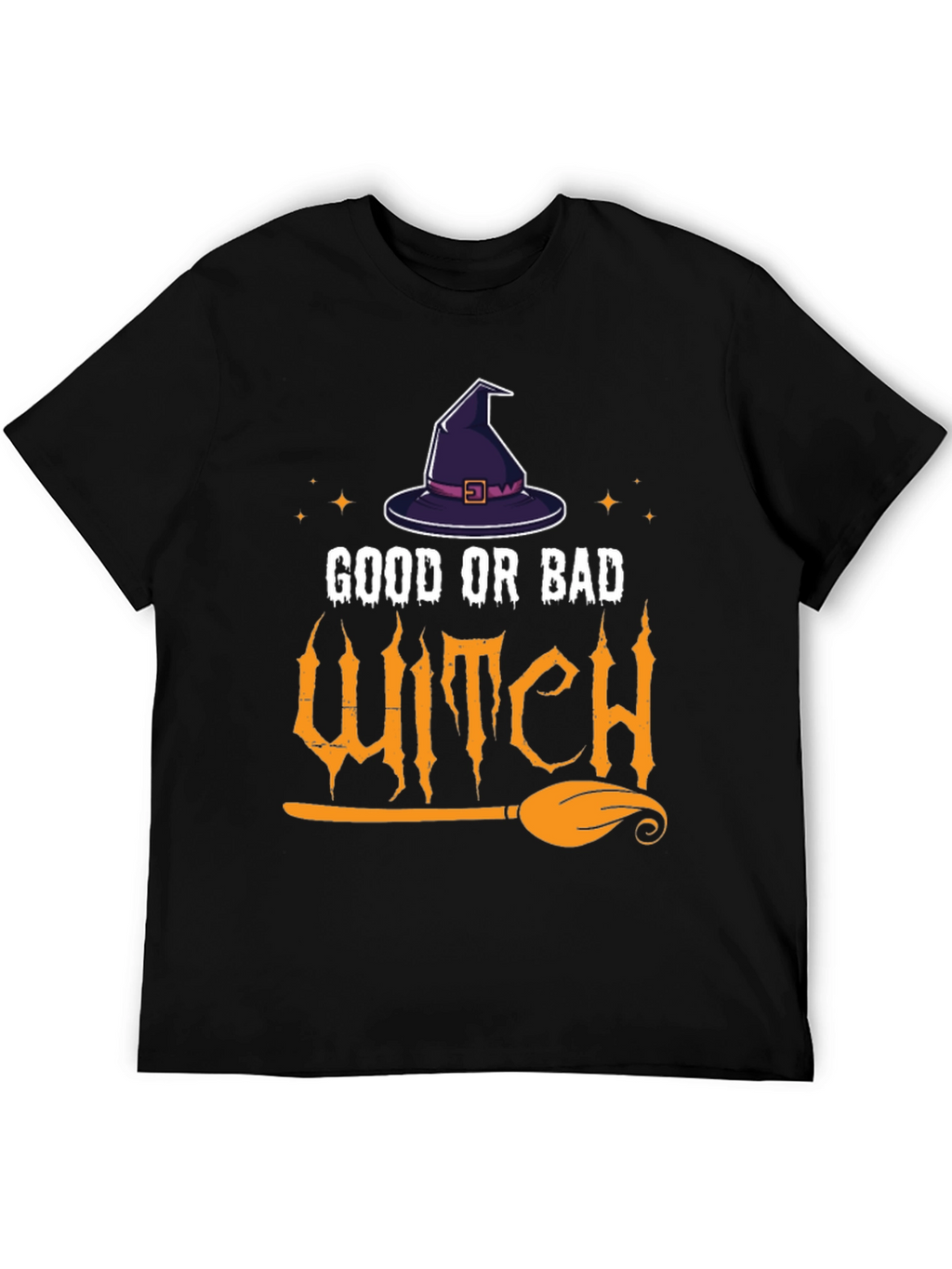 Good or Bad Witch Halloween T-Shirt
