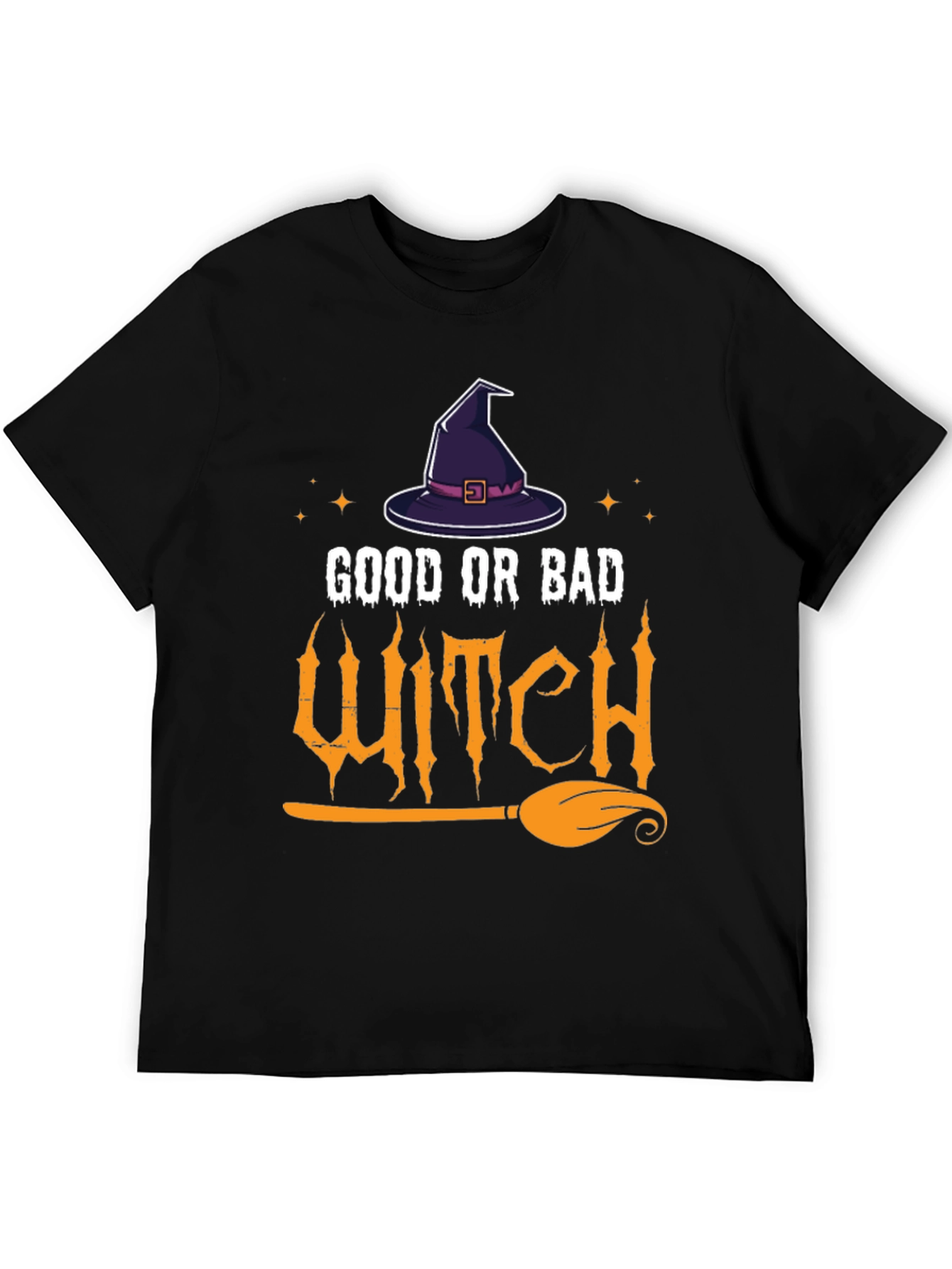 Good or Bad Witch Halloween T-Shirt