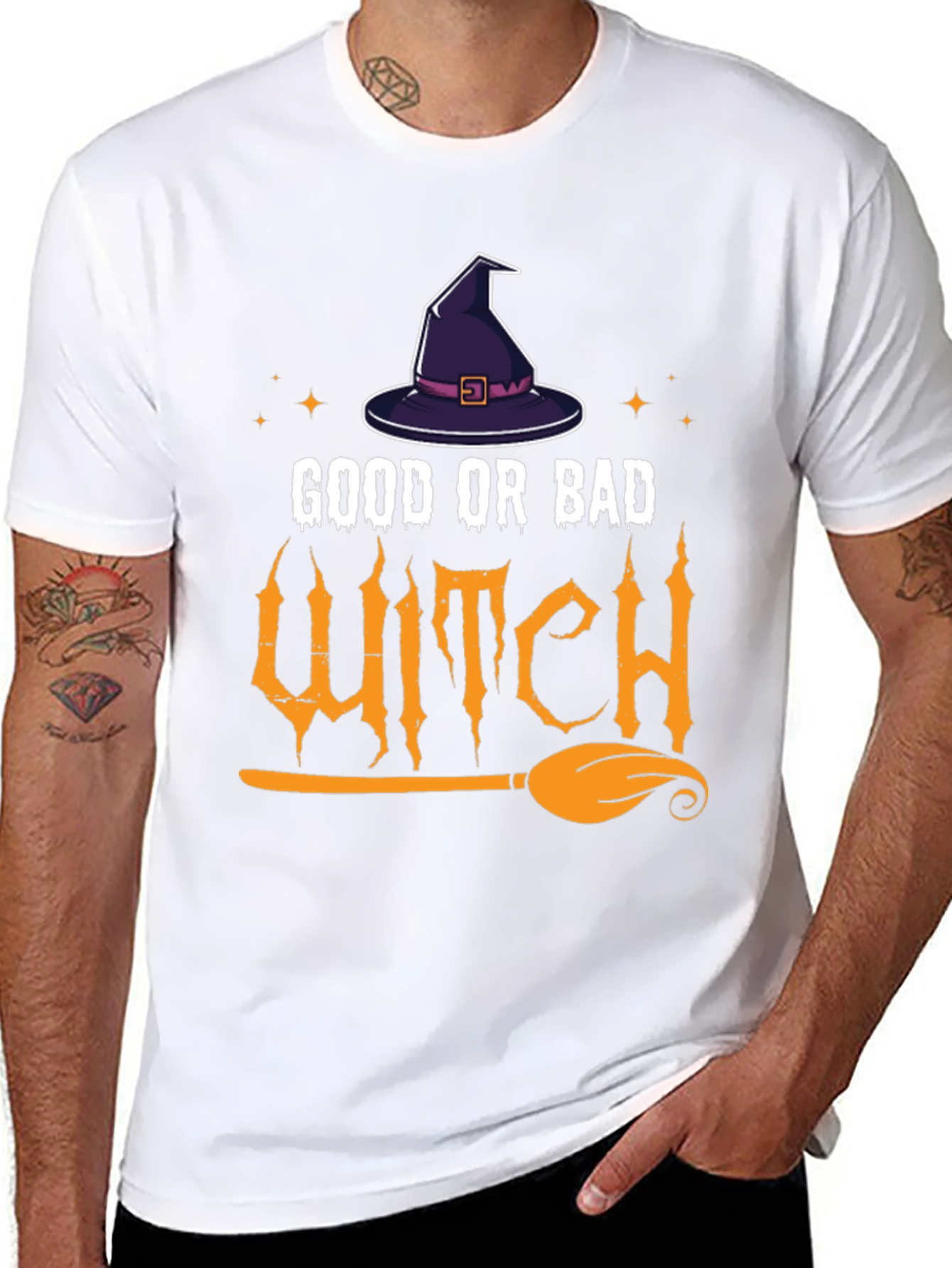 Good or Bad Witch Halloween T-Shirt