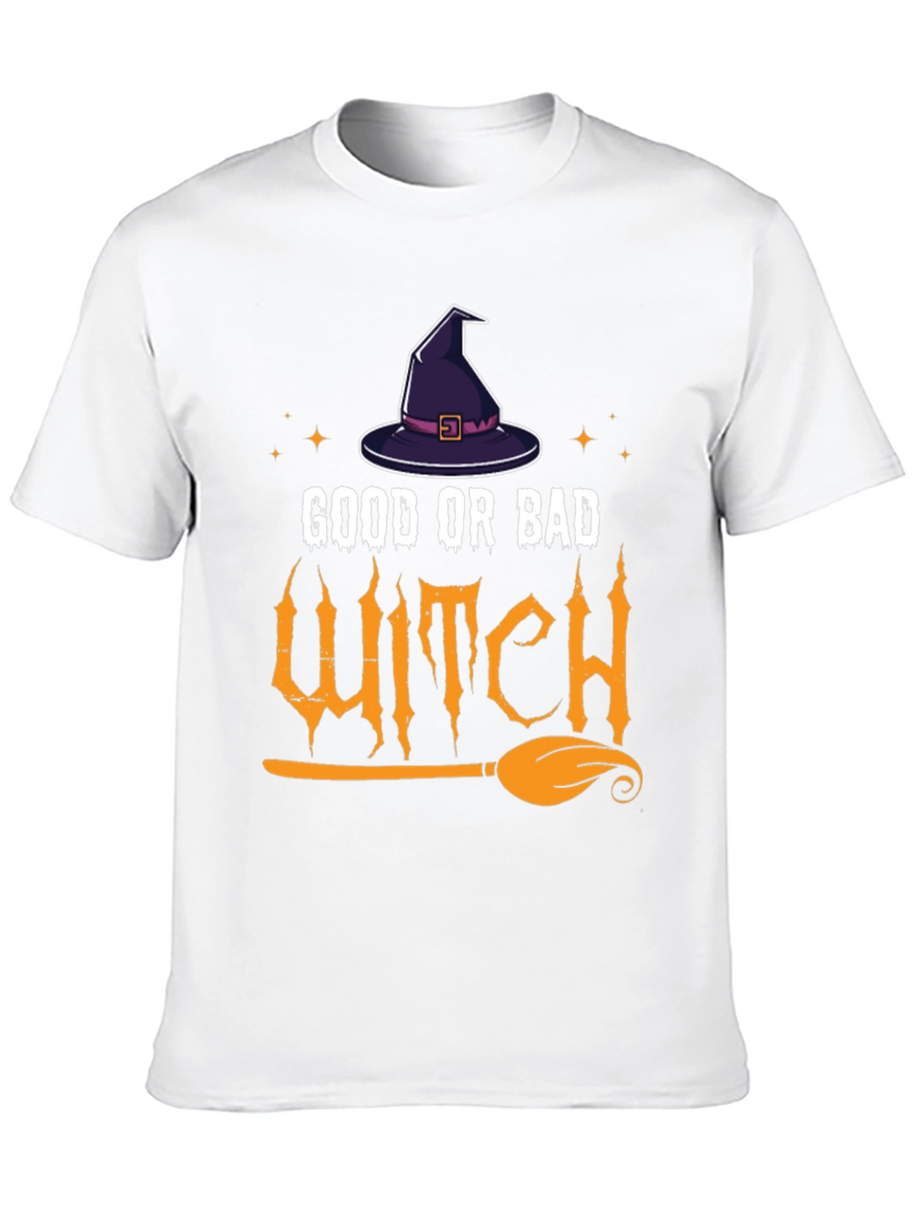 Good or Bad Witch Halloween T-Shirt